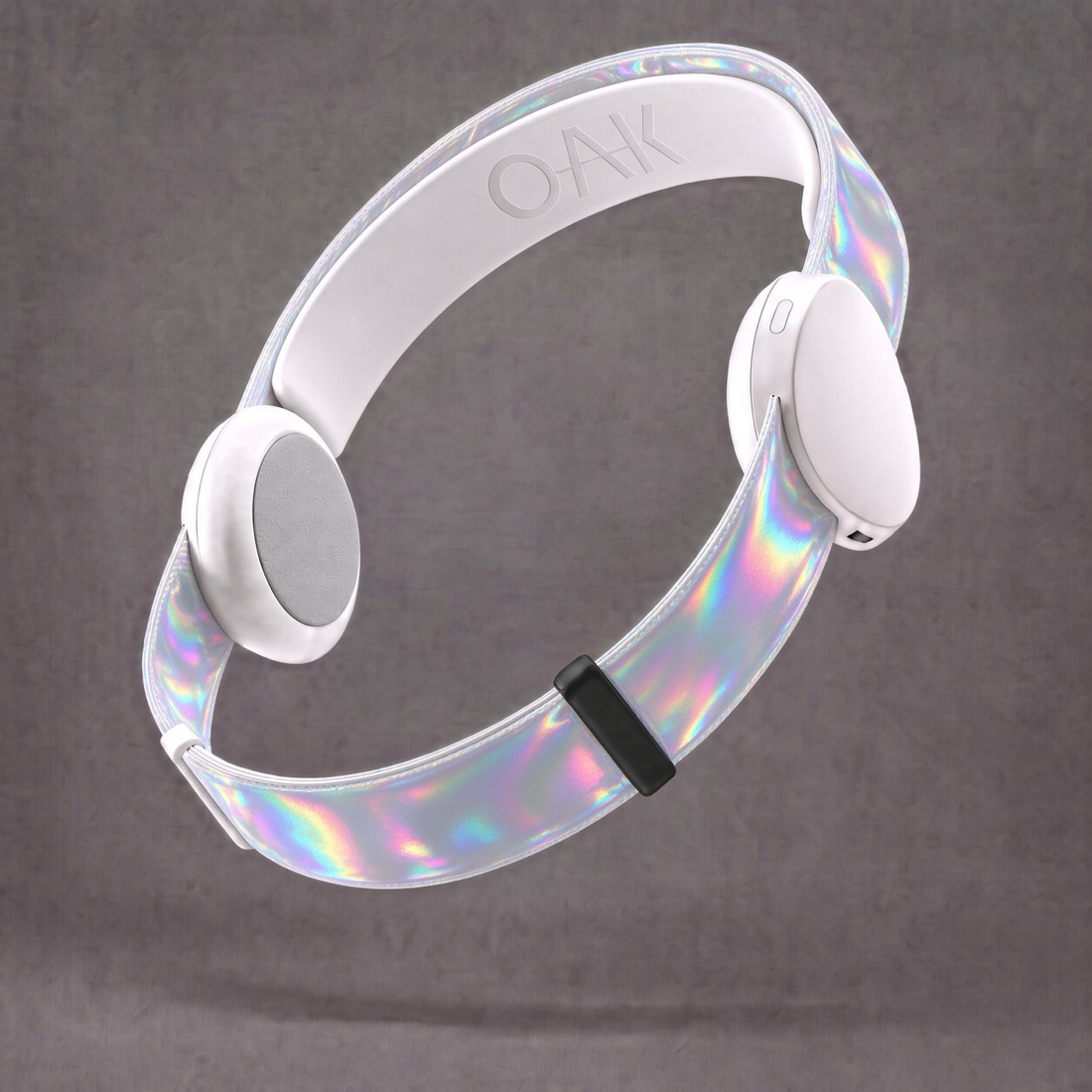 OAK with a holographic band